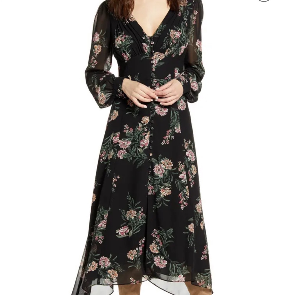NWT - ASTR the Label Floral Dress